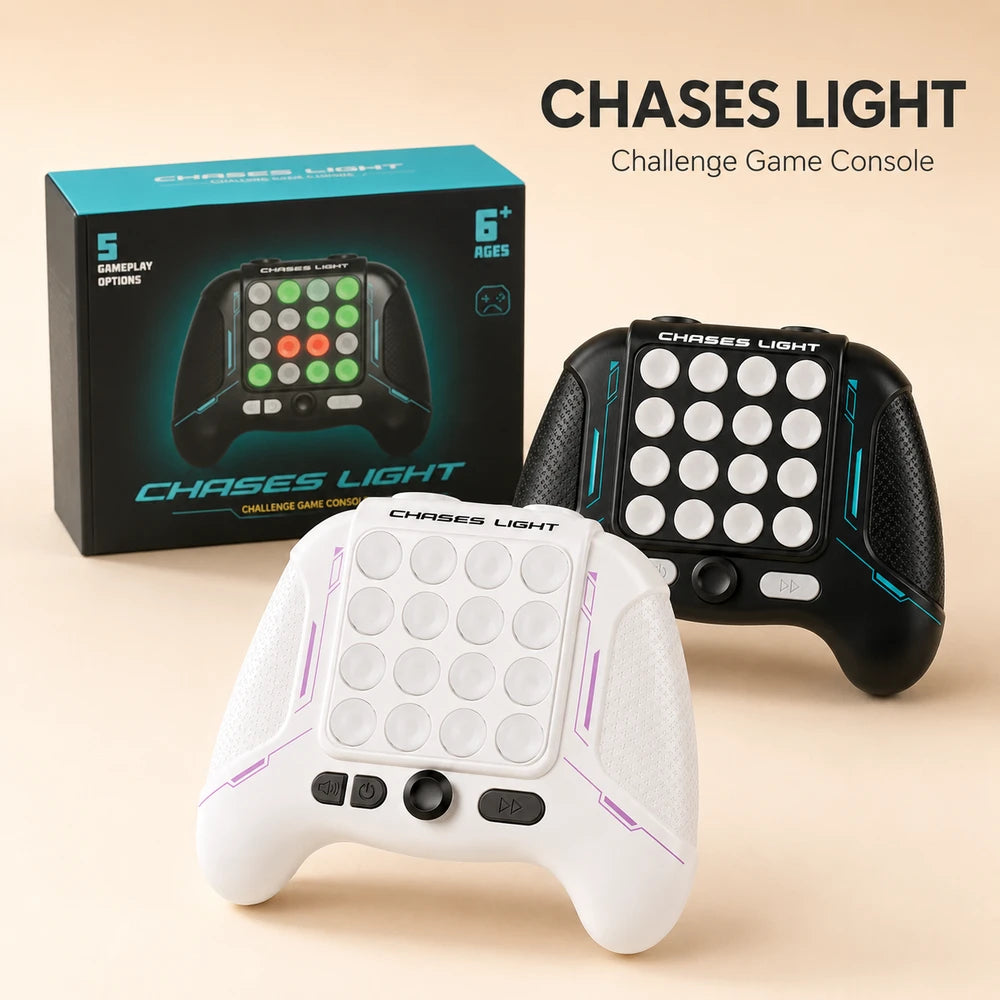 Electronic Pop Light Fidget Game