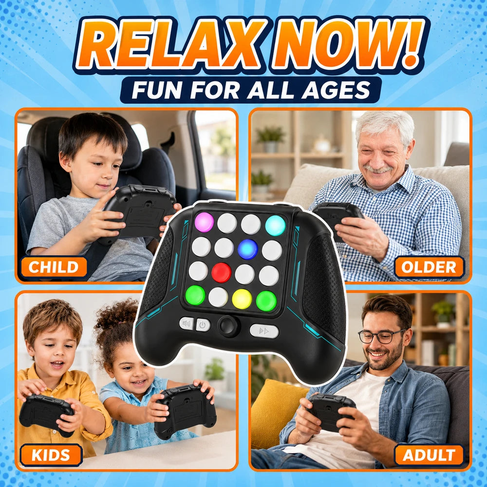 Electronic Pop Light Fidget Game