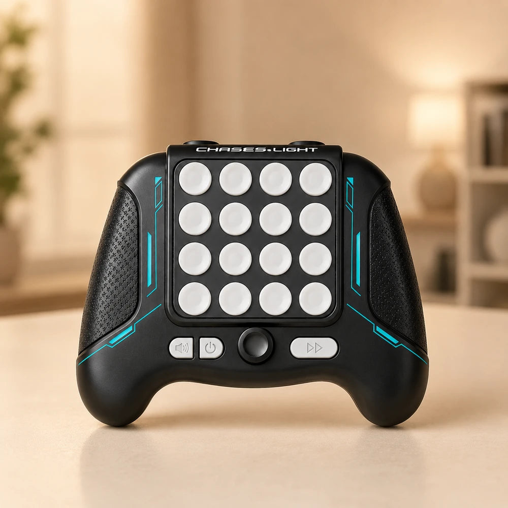 Electronic Pop Light Fidget Game