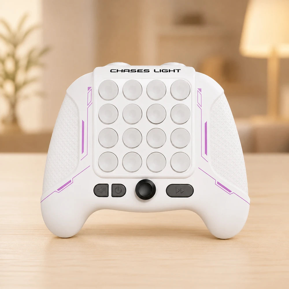 Electronic Pop Light Fidget Game