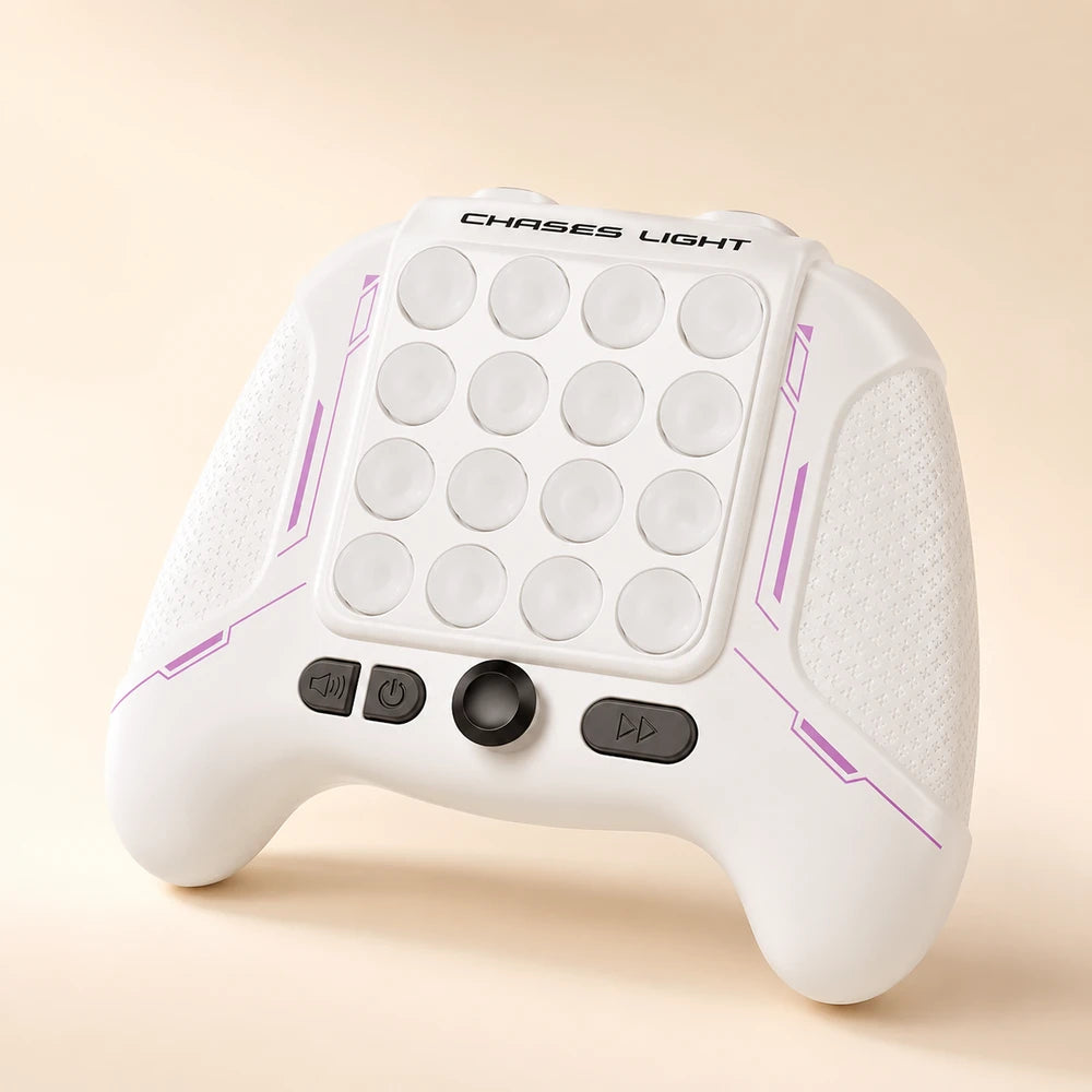 Electronic Pop Light Fidget Game