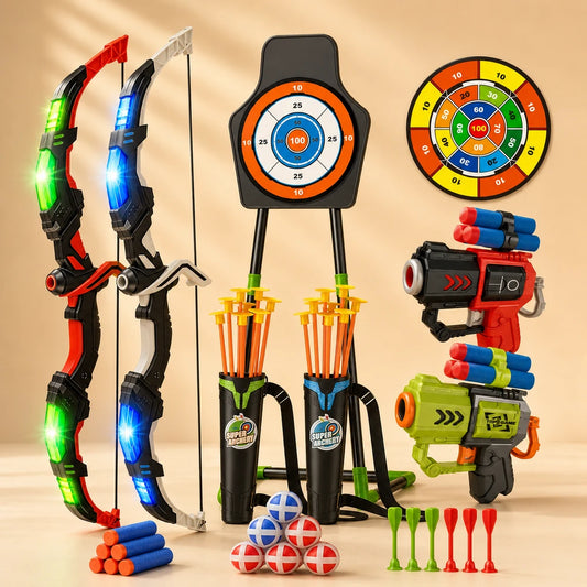 Vatos Archery Target Play Set