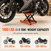 SucceBuy Motorcycle Scissor Lift