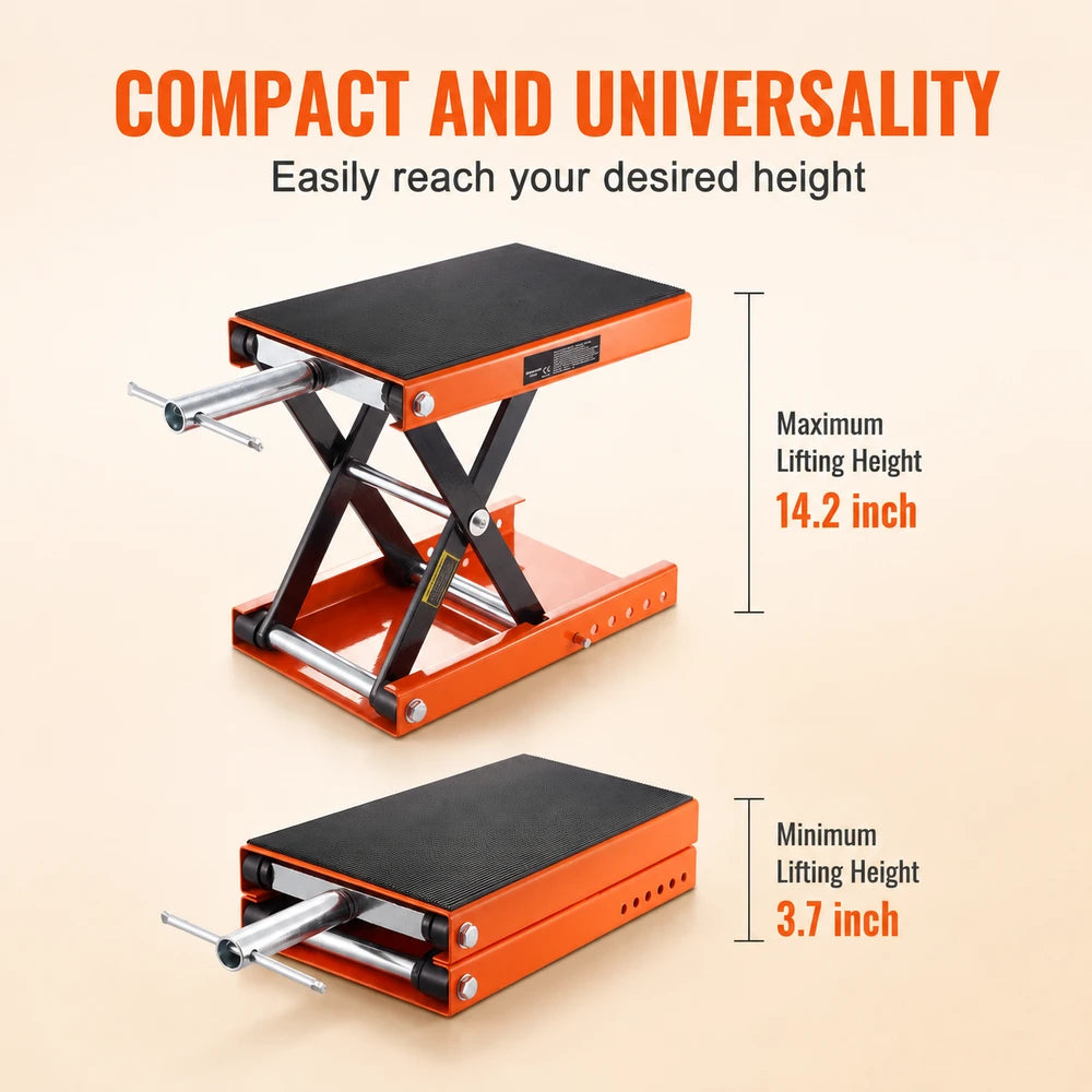 SucceBuy Motorcycle Scissor Lift