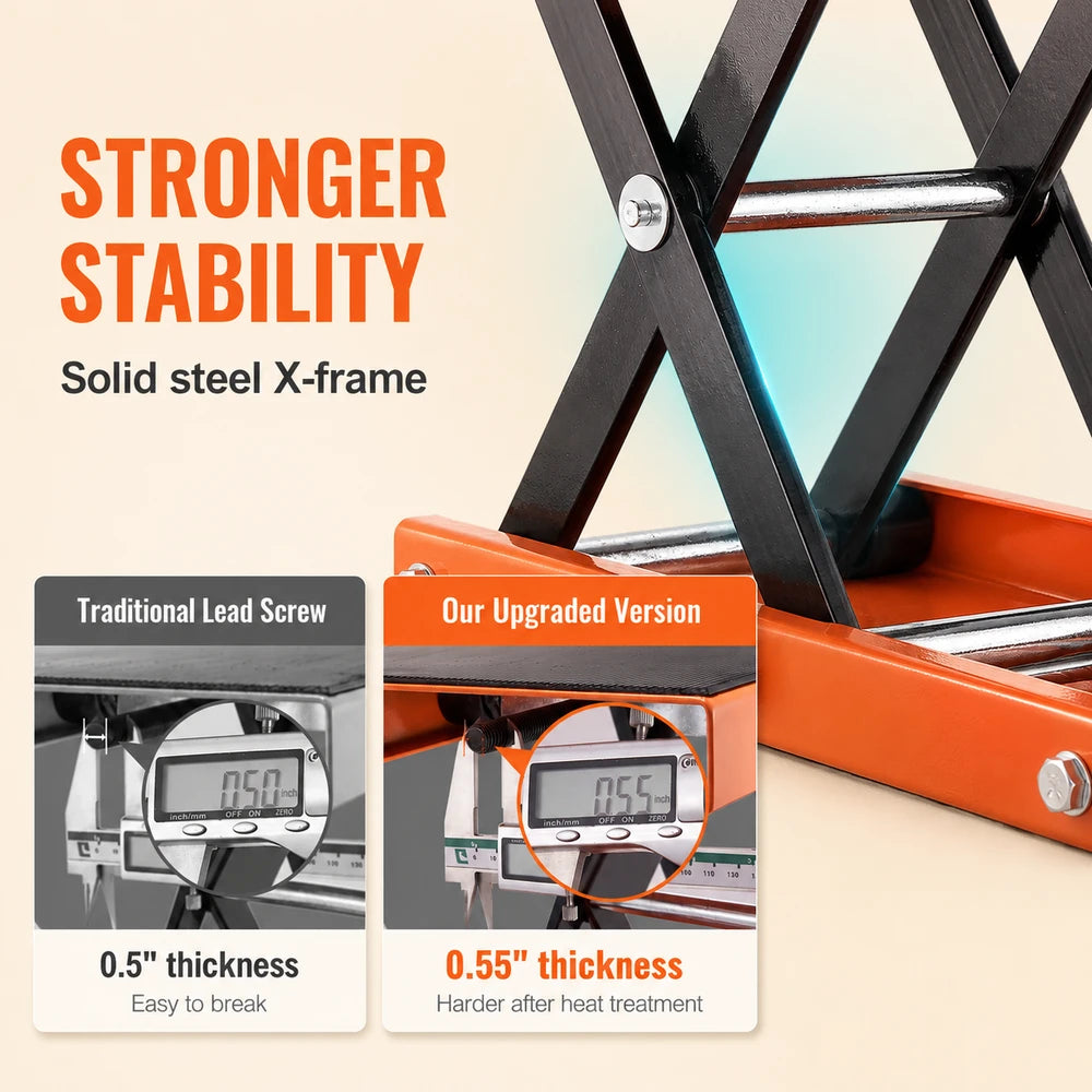 SucceBuy Motorcycle Scissor Lift