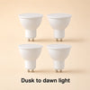 Automated Dawn to Dusk GU10 LED Bulbs