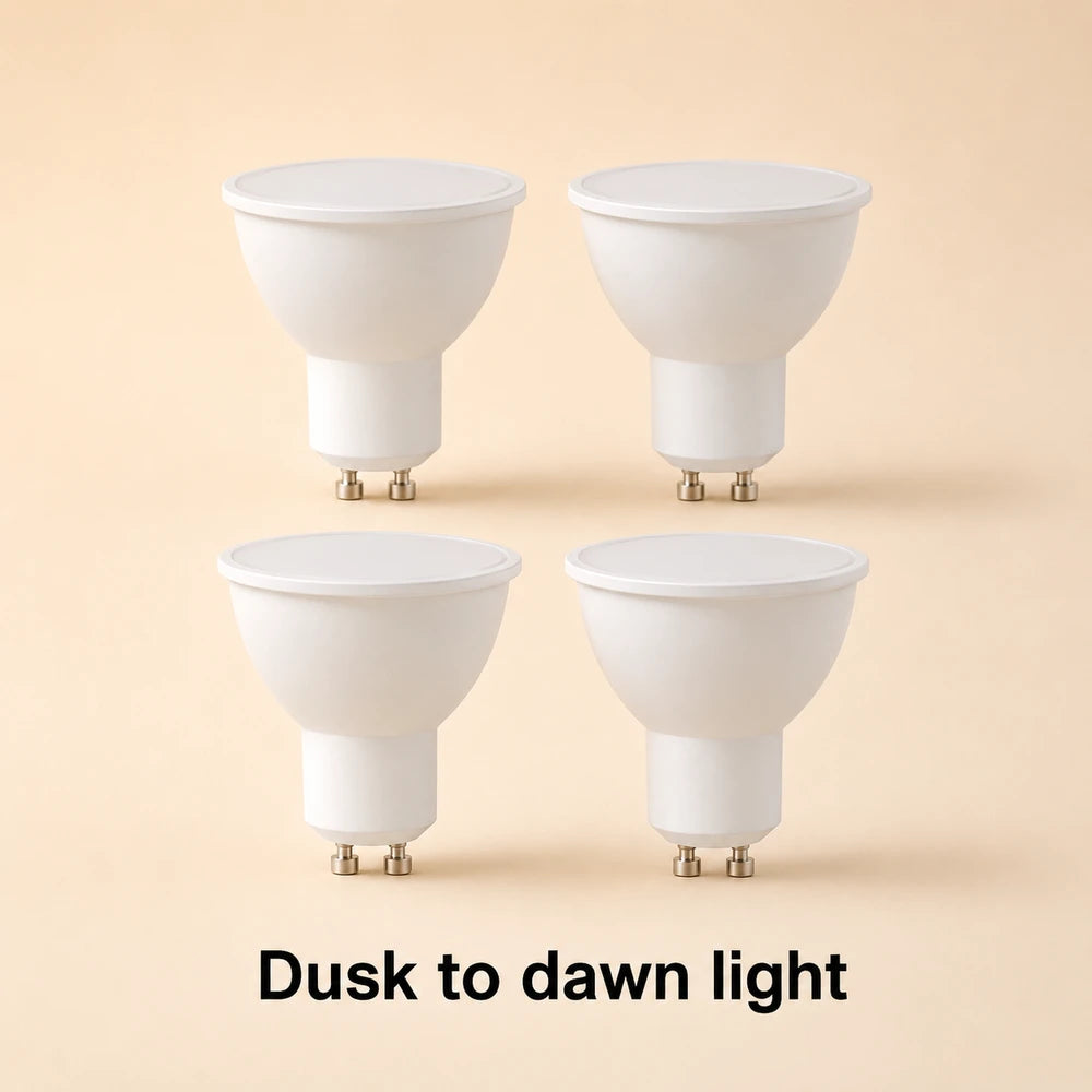 Automated Dawn to Dusk GU10 LED Bulbs