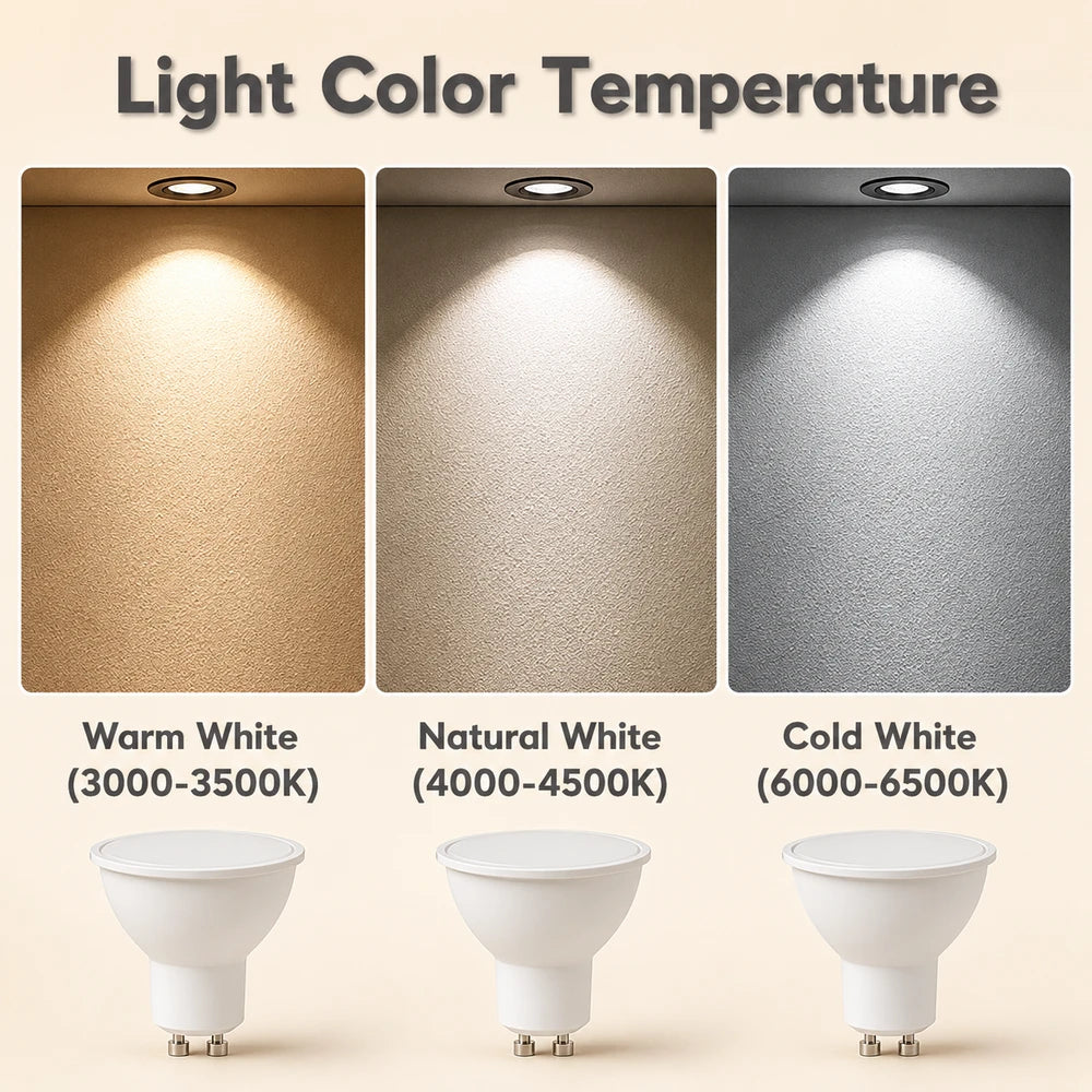 Automated Dawn to Dusk GU10 LED Bulbs