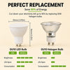 Automated Dawn to Dusk GU10 LED Bulbs