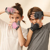 Kids Breathable Half-Finger Cycling Gloves