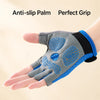 Kids Breathable Half-Finger Cycling Gloves