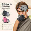 Kids Breathable Half-Finger Cycling Gloves
