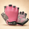 Kids Breathable Half-Finger Cycling Gloves