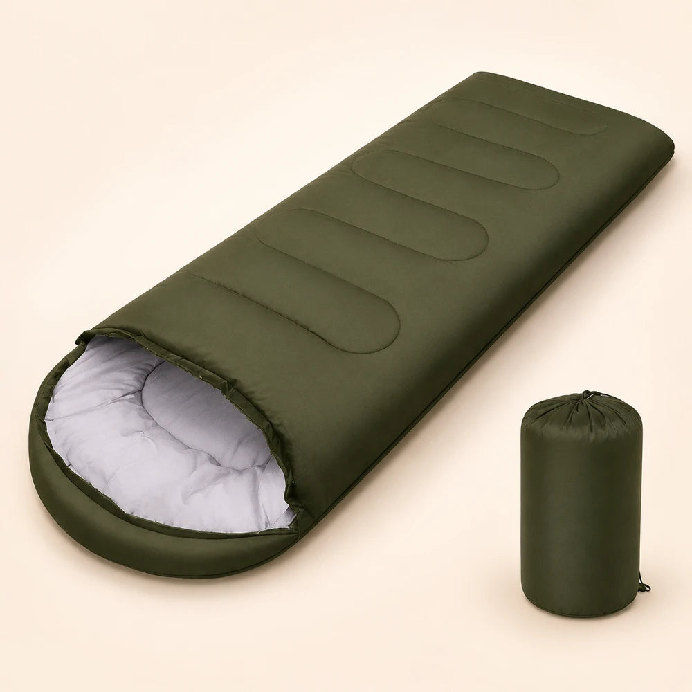 Lightweight Four Season Envelope Sleeping Bag