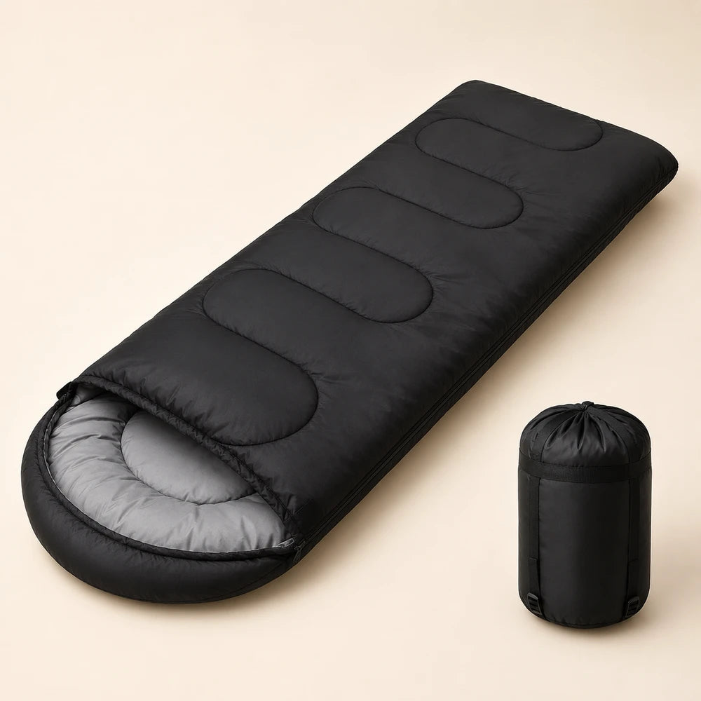 Lightweight Four Season Envelope Sleeping Bag