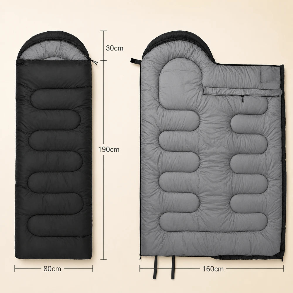 Lightweight Four Season Envelope Sleeping Bag