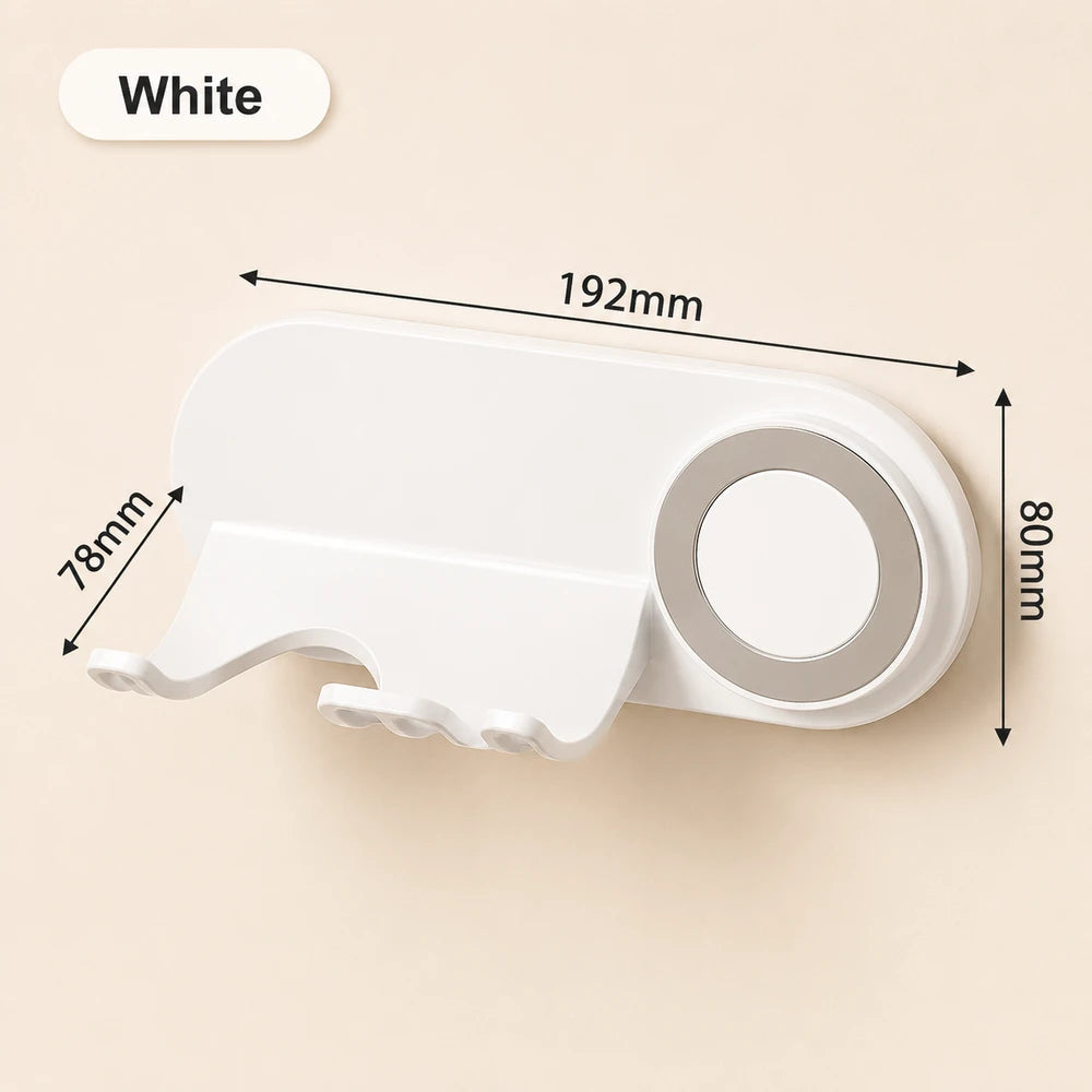 Magnetic Hair Dryer Nozzle Holder