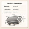 Magnetic Hair Dryer Nozzle Holder