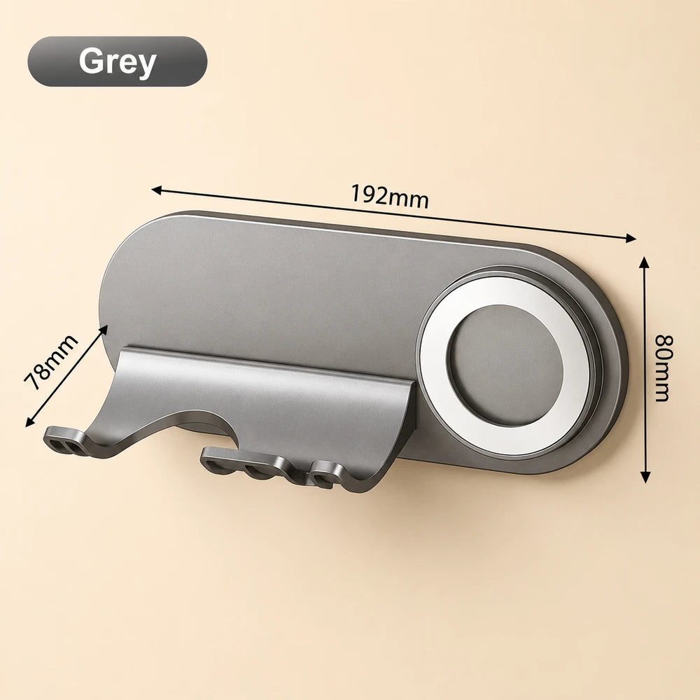 Magnetic Hair Dryer Nozzle Holder