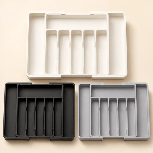 Expandable Silverware Drawer Organizer