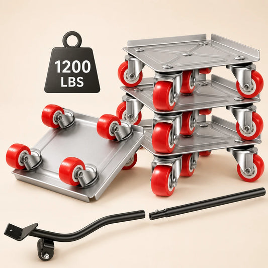 Portable Rubber Furniture Dolly