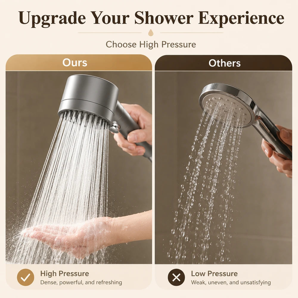 Filtered Rain Shower Head