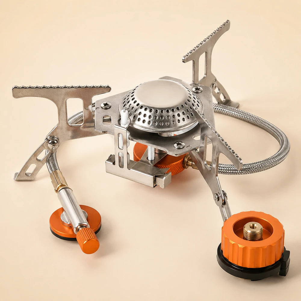 Portable Folding Camping Gas Stove