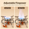 Portable Folding Camping Gas Stove