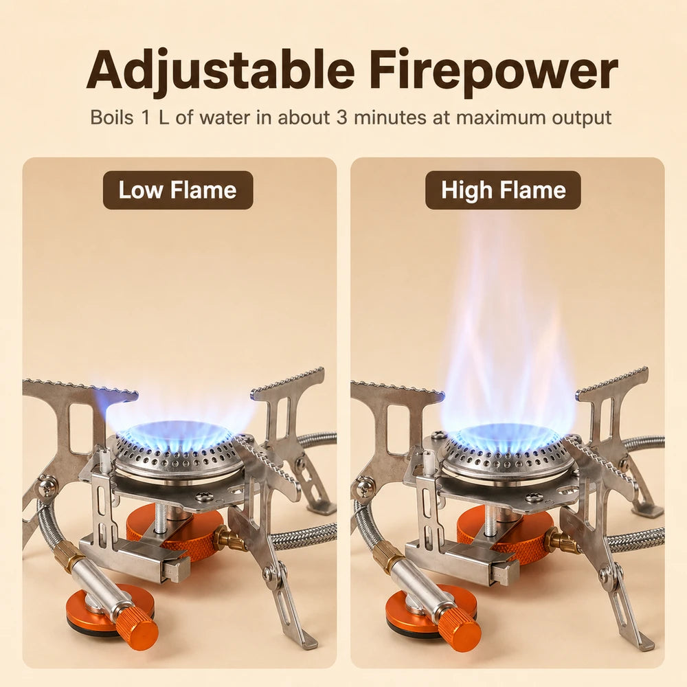 Portable Folding Camping Gas Stove