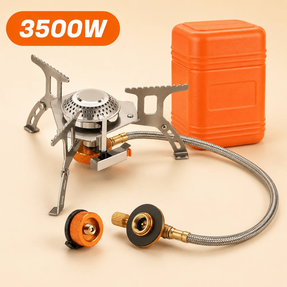 Portable Folding Camping Gas Stove