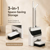 3-in-1 Broom and Dustpan Set