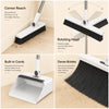 3-in-1 Broom and Dustpan Set