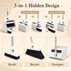 3-in-1 Broom and Dustpan Set