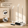 3-in-1 Broom and Dustpan Set