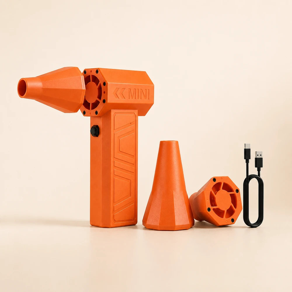 Portable High-Velocity Electric Duster