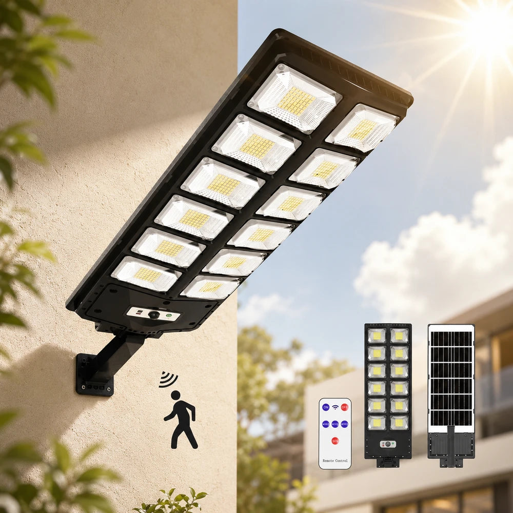 Solar LED Outdoor Street Light