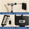 Solar LED Outdoor Street Light