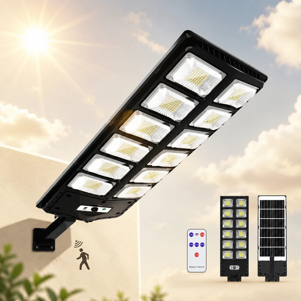 Solar LED Outdoor Street Light