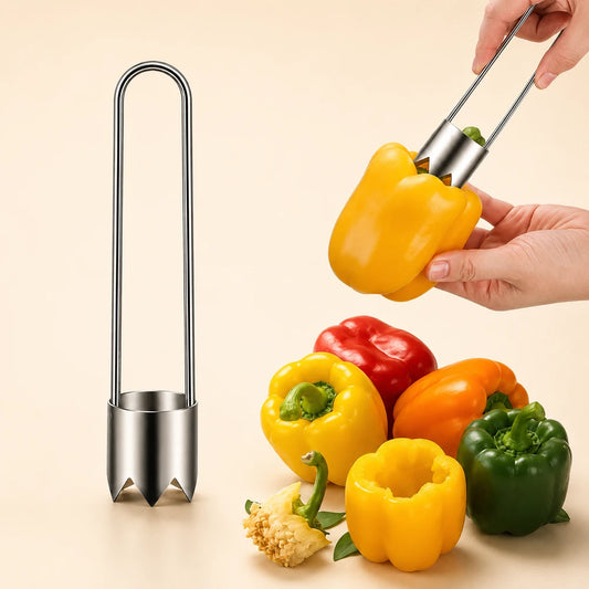 Stainless Steel Fruit Vegetable Corer