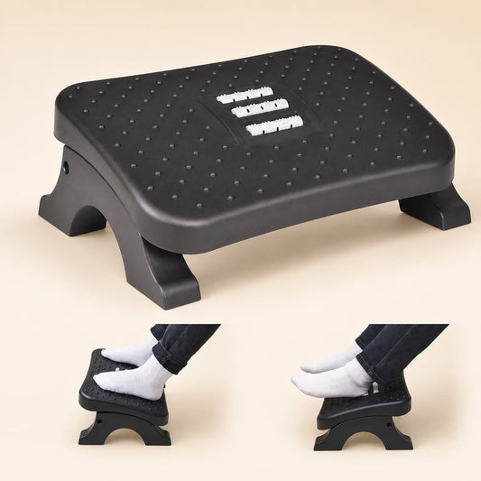 Ergonomic Under Desk Footrest