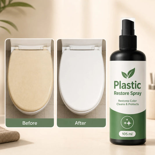 Plastic and Rubber Yellowing Restorer