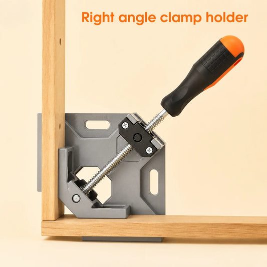 Right Angle Aluminum Corner Clamp
