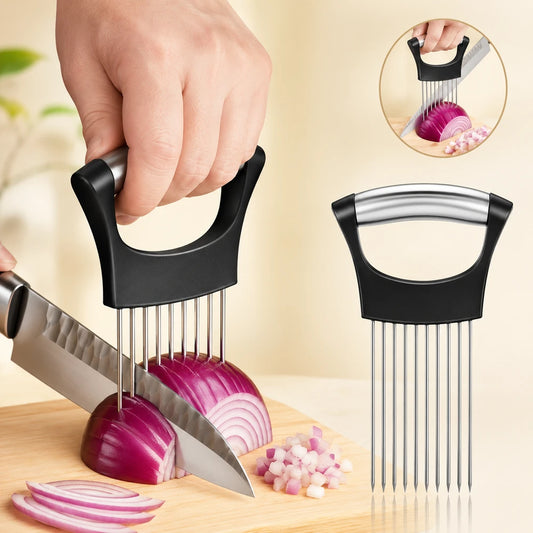 Stainless Steel Onion Slicer Holder