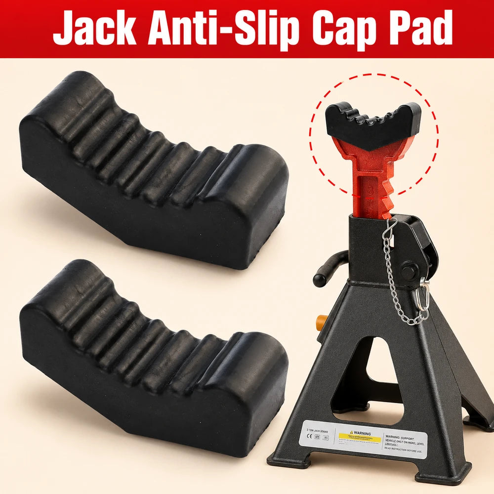 Universal Rubber Jack Stand Pads