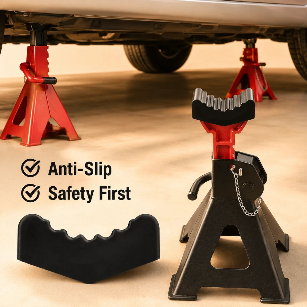 Universal Rubber Jack Stand Pads