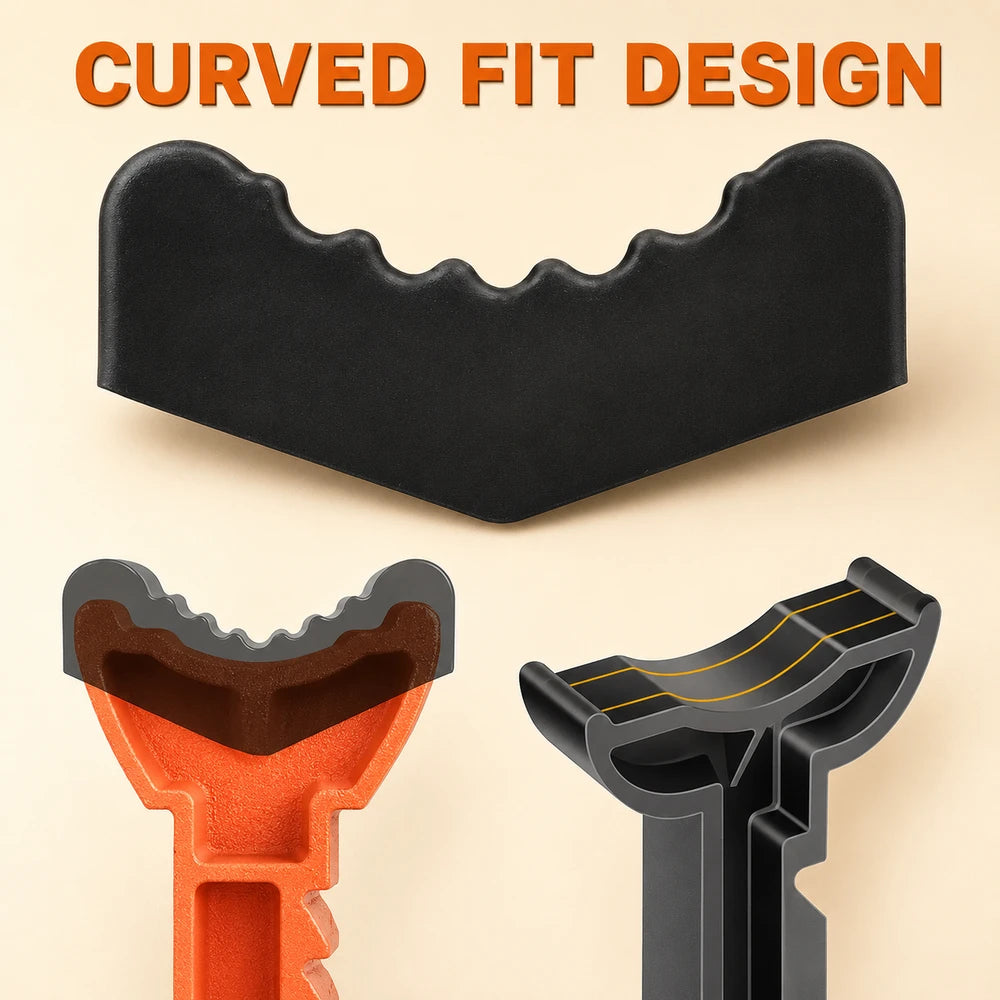 Universal Rubber Jack Stand Pads