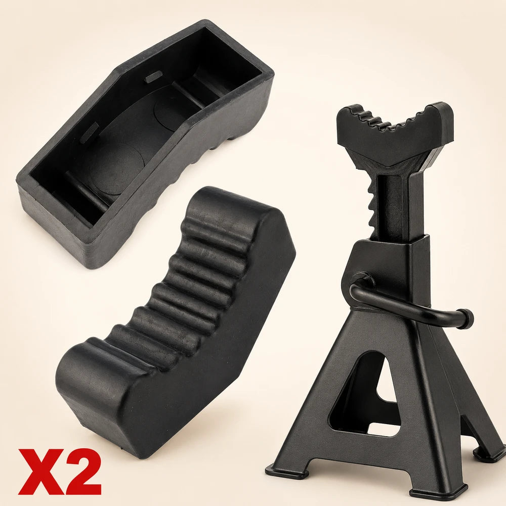 Universal Rubber Jack Stand Pads