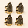 Vintage Adjustable Metal Thimbles