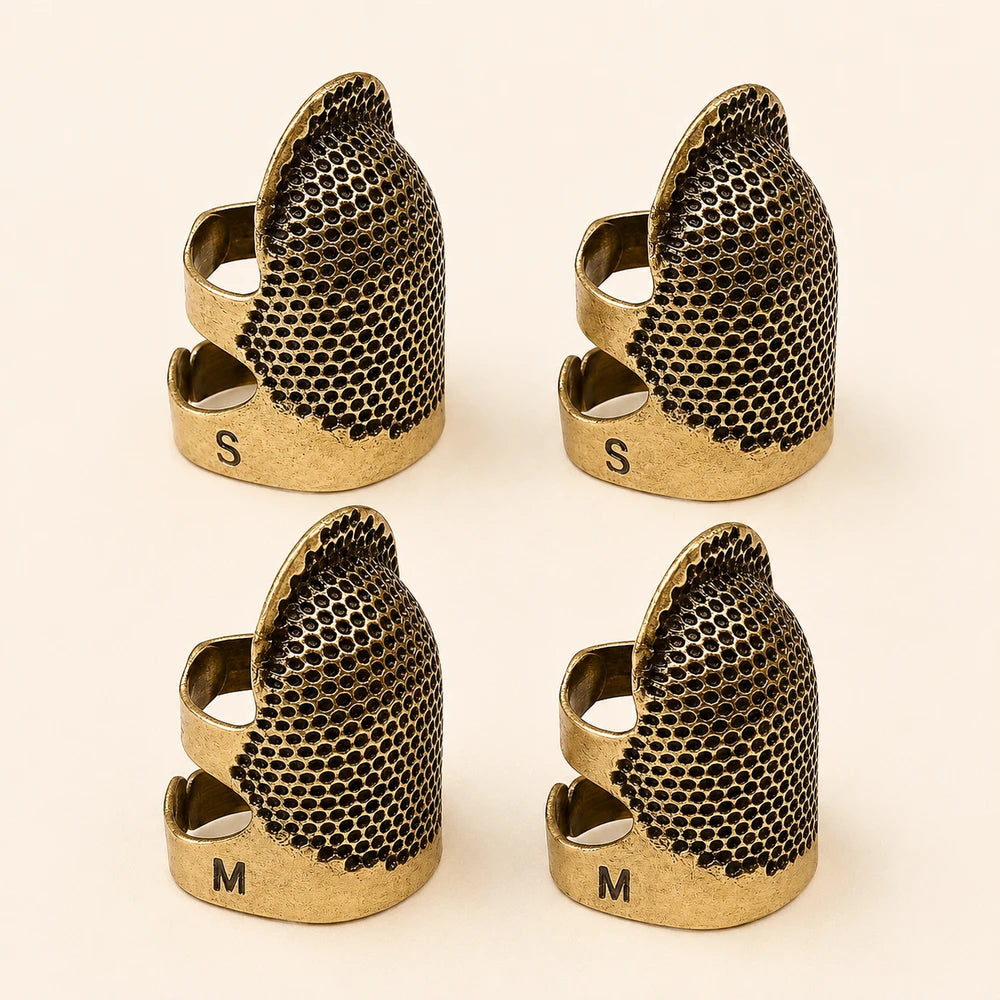 Vintage Adjustable Metal Thimbles