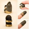 Vintage Adjustable Metal Thimbles